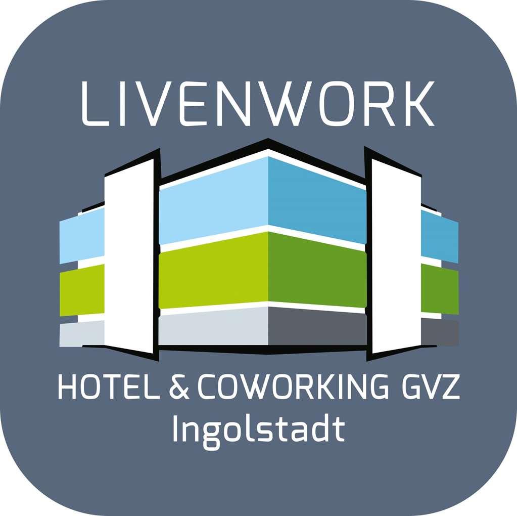 Livenwork Hotel & Coworking Gvz 因戈尔施塔特 商标 照片
