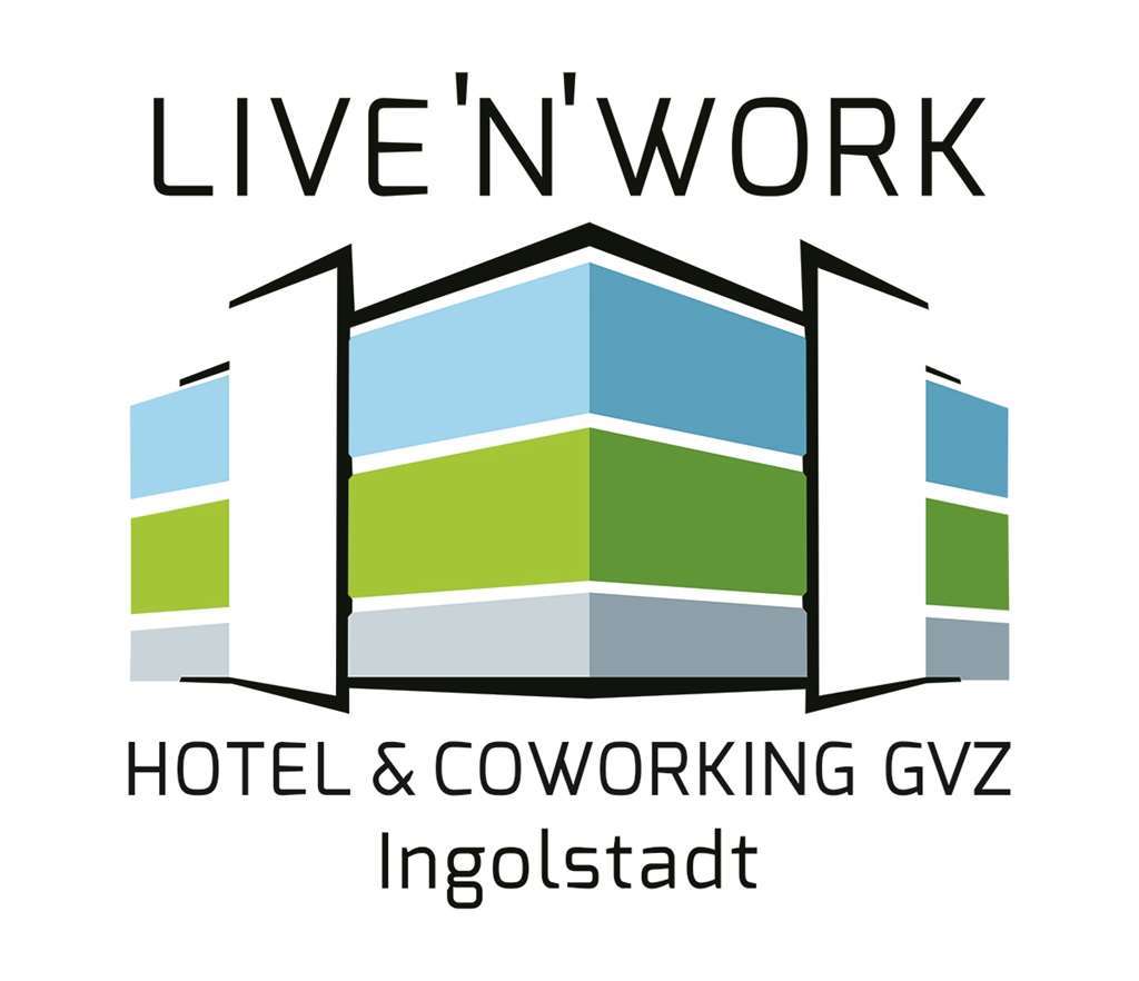 Livenwork Hotel & Coworking Gvz 因戈尔施塔特 商标 照片