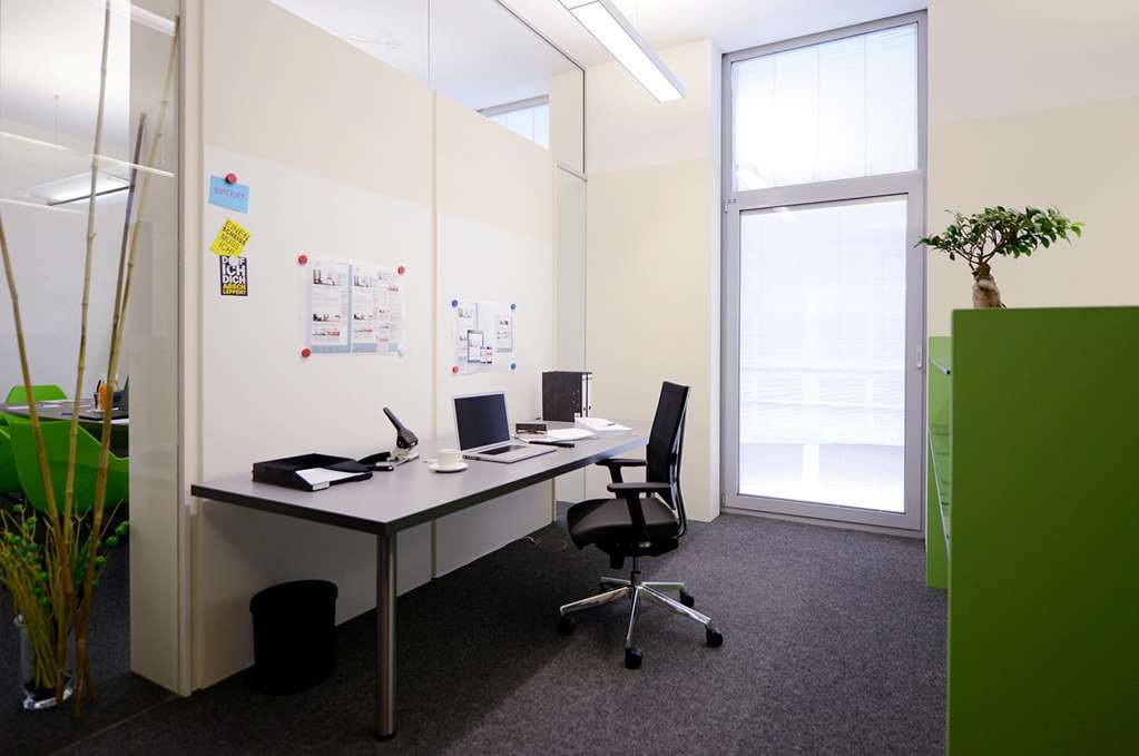 Livenwork Hotel & Coworking Gvz 因戈尔施塔特 设施 照片